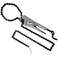 Strong Hand Tools Locking Chain Pliers, Removable 48 &euro;&sup3; Chain, Holds Up To 14" Diameter Pipes, Unique Easy Open Crank Handle, Quick Release Trigger, PFC1048