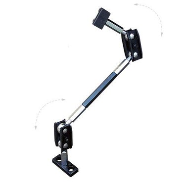 Strong Hand Tools Third Hand Modular Fabricator Arm, Fully Articulated, Fully Adjustable, 2 Hole Table Mounting Base, BuildPro &amp; FrameBuilder Table Compatible, HAS40, Strong Hand Tools