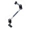 Strong Hand Tools Third Hand Modular Fabricator Arm, Fully Articulated, Fully Adjustable, 2 Hole Table Mounting Base, BuildPro &amp; FrameBuilder Table Compatible, HAS40, Strong Hand Tools