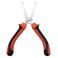 VANTRONIK Fuse Puller Relay Puller Tool, Insulated Handles, 6.5-inch Long