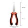 VANTRONIK Fuse Puller Relay Puller Tool, Insulated Handles, 6.5-inch Long