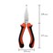 VANTRONIK Fuse Puller Relay Puller Tool, Insulated Handles, 6.5-inch Long