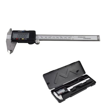 findmall Electronic Digital Caliper with Large LCD Screen 0-6 Inches