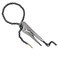 Strong Hand Tools PFC1036 Locking Chain Pliers, Removable 36 Chain, Hold Up To 10.5" Diameter Pipe, Unique Easy Open Crank Handle, Quick Release Trigger