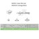 MGN12 700mm Linear Rail Guide with MGN12H Stainless Steel Carriage Block