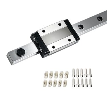MGN12 700mm Linear Rail Guide with MGN12H Stainless Steel Carriage Block