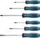 VESSEL MEGADORA Screwdriver 6PC. Set (Paper Box)