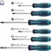 VESSEL MEGADORA Screwdriver 6PC. Set (Paper Box)