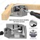 Housolution Right Angle Clamp, 2 PACK] 90&Acirc;&deg; Aluminum Alloy, Silver Gray