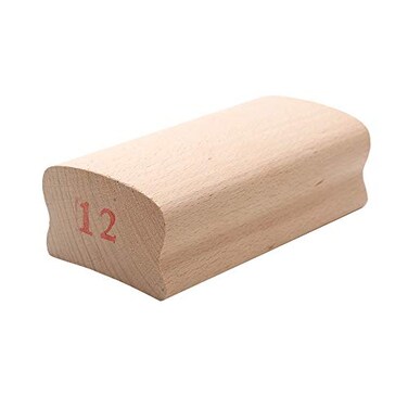 Hordion 12 Radius Sanding Block Fret Leveling Fingerboard Luthier Tool