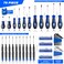Prostormer 79-Piece Magnetic Screwdriver Set with Tool Box