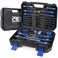 Prostormer 79-Piece Magnetic Screwdriver Set with Tool Box