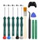 JAOYSTII 9 in 1 Torx Security Screwdriver Set, Xbox One/PS3/PS4/PS5 Controller Repair Tool Kit, Including Brush, Tweezers &amp; Opening Pry Tools