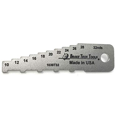 Made in America Mini Tech Gauge 32nds