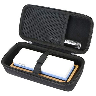 Aenllosi Hard Case for Sharp Pebble Premium Whetstone Knife Sharpening