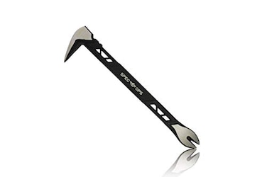 Spec Ops Tools Nail Puller Cats Paw Pry Bar for Prying, Demolition &amp; Nail Pulling, High-Carbon Steel, 11 Inch