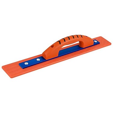 Kraft Tool CF2020PF 20 in. x 3 in. Orange Thunder &bdquo;&cent; with KO-20&acirc;&bdquo;&cent; Technology Hand Float with ProForm&Acirc;&reg; Handle