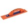 Kraft Tool CF2016PF 16 in. x 3 in. Orange Thunder &bdquo;&cent; with KO-20&acirc;&bdquo;&cent; Technology Hand Float with ProForm&Acirc;&reg; Handle