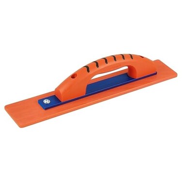 Kraft Tool CF2016PF 16 in. x 3 in. Orange Thunder &bdquo;&cent; with KO-20&acirc;&bdquo;&cent; Technology Hand Float with ProForm&Acirc;&reg; Handle