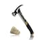 Spec Ops Tools Nailing Hammer for Framing, Carpentry &amp; Demolition, Rip Claw, Smooth Face and Shock-Absorbing Grip, 20 Oz with Mallet Cap