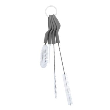Full Circle All-in-One Bottle Cleaning Multitool, Gray