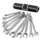 DURATECH Flare Nut Wrench Set, 10-Piece, 1/4"-7/8" &amp; 9-21mm