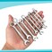 DURATECH Mini Wrench Set, Small Ignition Wrench Set, Mirror Polished