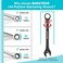 DURATECH 144-P Ratcheting Combination Wrench Set, 2.5 &deg; Swing Arc, Metric