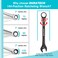 DURATECH 144-P Ratcheting Combination Wrench Set, 2.5 &deg; Swing Arc, Metric