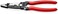 KNIPEX Tools 13 71 8 Forged Wire Stripper, 8-Inch