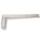 L Square Ruler 90 Degree Ruler L-Shaped Straightedge Ruler 30cm / 12in 90 Degree Straight Ruler Measuring Gauge, Precision Framing Square Ruler for Machinist/Engineer(Standard)