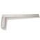 L Square Ruler 90 Degree Ruler L-Shaped Straightedge Ruler 30cm / 12in 90 Degree Straight Ruler Measuring Gauge, Precision Framing Square Ruler for Machinist/Engineer(Standard)