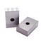 findmall 1 x 2 x 3 Inch Blocks Set Up Matched Pair, with 1/2" Single Hole