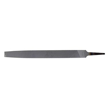 Nicholson 8"" Flat Double Cut Smooth File - Carded - 03633NN", multi, one size