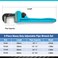 DURATECH 4-Piece Heavy Duty Pipe Wrench Set, 8 ",10", 14" and 18
