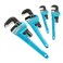 DURATECH 4-Piece Heavy Duty Pipe Wrench Set, 8 ",10", 14" and 18