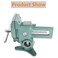 findmall Parrot Vise 3.5 Inch Versatile Vise