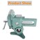 findmall Parrot Vise 3.5 Inch Versatile Vise