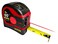 General Tools LTM2X Laser Tape Measure 2-in-1, 65 Ft Laser Measure and 16 Ft Tape Measure with Large, Easy Read Backlit Digital Display, Red (LTM2X-RD-Q)