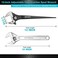 DURATECH 10-Inch Adjustable Construction Spud Wrench