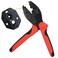 Spark Plug Wire Crimper, Crimping Pliers for Spark Plug Stripping Tool LY-2048 Spark Plug Wire Crimper-Ratchet Wire Terminal Crimper-Wire Crimping Tool