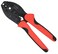 Spark Plug Wire Crimper, Crimping Pliers for Spark Plug Stripping Tool LY-2048 Spark Plug Wire Crimper-Ratchet Wire Terminal Crimper-Wire Crimping Tool