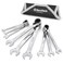 DURATECH Reversible Ratcheting Combination Wrench Set, SAE, 9-Piece