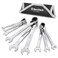 DURATECH Reversible Ratcheting Combination Wrench Set, SAE, 9-Piece