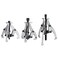 DURATECH 3-Piece 3-Jaw Gear Puller, 3", 4", 6", CR-V Steel