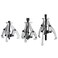DURATECH 3-Piece 3-Jaw Gear Puller, 3", 4", 6", CR-V Steel
