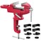 Housolution Universal Table Vise 3 Inch, 360 &deg;Swivel Base Bench Clamp