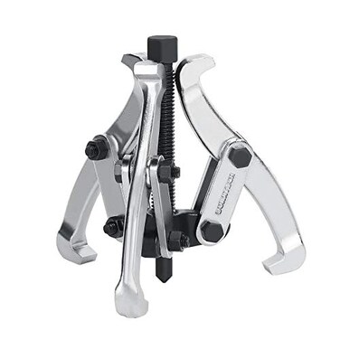 DURATECH 3-Inch 3-Jaw Gear Puller, CR-V Steel, Fully Assembled