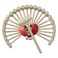 MIHEY 24 Pack Mini Wooden Hammers for Breakable Chocolate Hearts