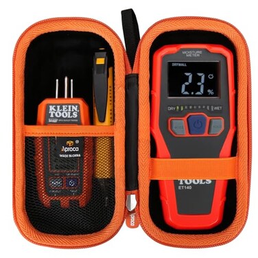 Case for Klein Tools ET140 Pinless Moisture Meter / 80023P Tool Set